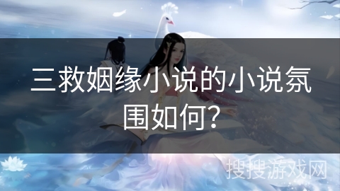 三救姻缘小说的小说氛围如何？