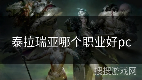 泰拉瑞亚哪个职业好pc