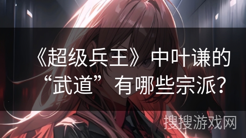 《超级兵王》中叶谦的“武道”有哪些宗派？