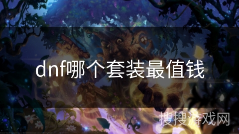 dnf哪个套装最值钱