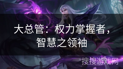 大总管：权力掌握者，智慧之领袖