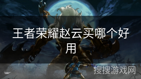 王者荣耀赵云买哪个好用