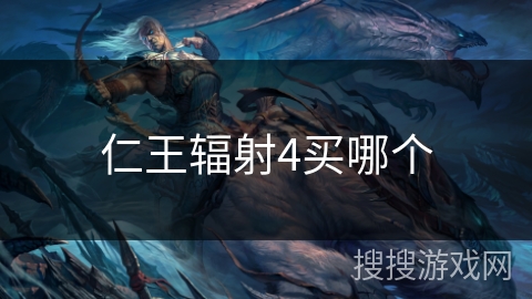 仁王辐射4买哪个