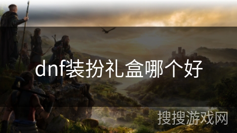 dnf装扮礼盒哪个好