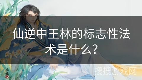 仙逆中王林的标志性法术是什么？