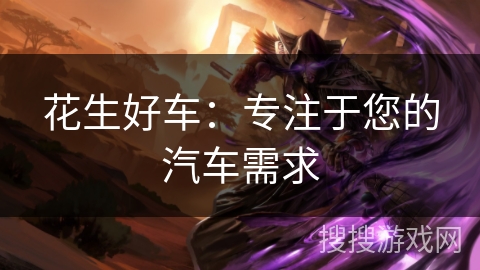 花生好车：专注于您的汽车需求