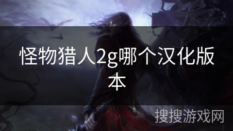 怪物猎人2g哪个汉化版本