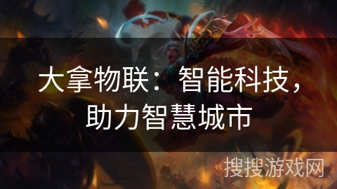 大拿物联：智能科技，助力智慧城市