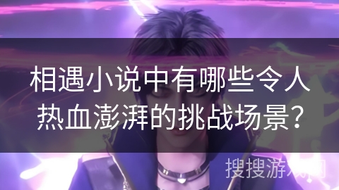 相遇小说中有哪些令人热血澎湃的挑战场景？
