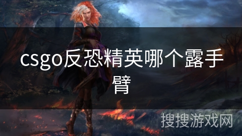 csgo反恐精英哪个露手臂