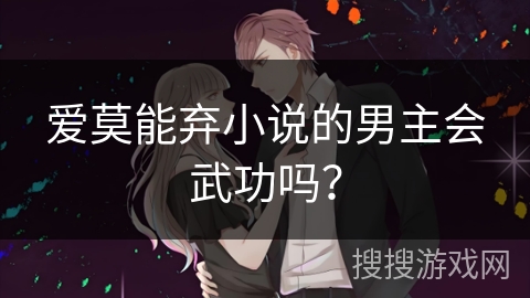 爱莫能弃小说的男主会武功吗？