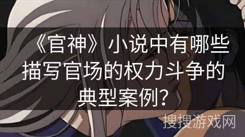 《官神》小说中有哪些描写官场的权力斗争的典型案例？