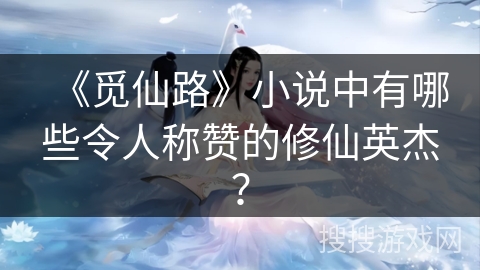 《觅仙路》小说中有哪些令人称赞的修仙英杰？