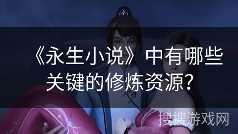 《永生小说》中有哪些关键的修炼资源？
