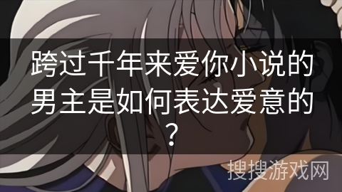 跨过千年来爱你小说的男主是如何表达爱意的？