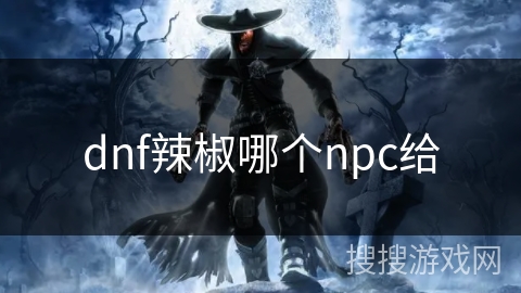 dnf辣椒哪个npc给