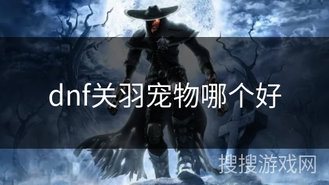 dnf关羽宠物哪个好 dnf关羽宠物哪个好