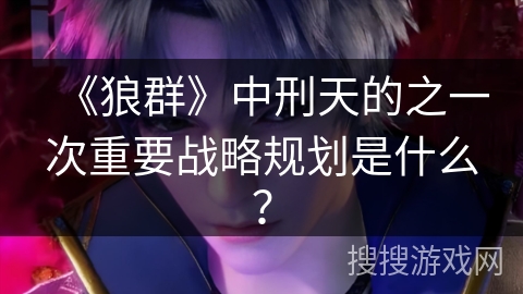 《狼群》中刑天的之一次重要战略规划是什么？