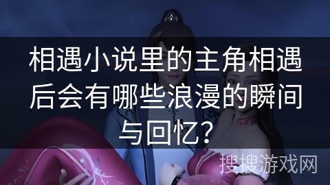 相遇小说里的主角相遇后会有哪些浪漫的瞬间与回忆？