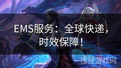 EMS服务：全球快递，时效保障！