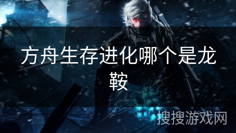 方舟生存进化哪个是龙鞍