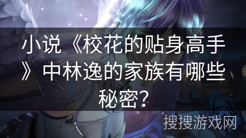 小说《校花的贴身高手》中林逸的家族有哪些秘密？