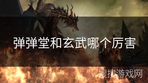 弹弹堂和玄武哪个厉害