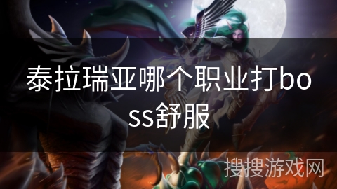 泰拉瑞亚哪个职业打boss舒服