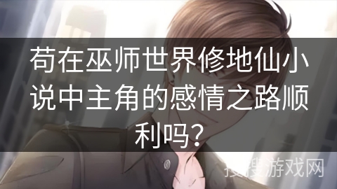 苟在巫师世界修地仙小说中主角的感情之路顺利吗？