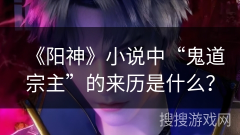 《阳神》小说中“鬼道宗主”的来历是什么？