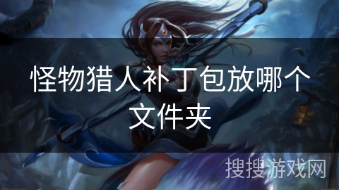 怪物猎人补丁包放哪个文件夹