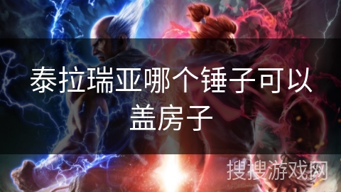 泰拉瑞亚哪个锤子可以盖房子