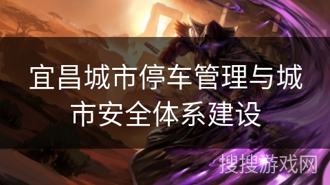 宜昌城市停车管理与城市安全体系建设