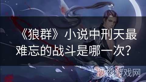 《狼群》小说中刑天最难忘的战斗是哪一次？