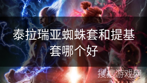 泰拉瑞亚蜘蛛套和提基套哪个好