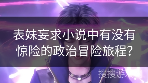 表妹妄求小说中有没有惊险的政治冒险旅程？