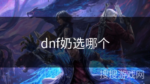 dnf奶选哪个