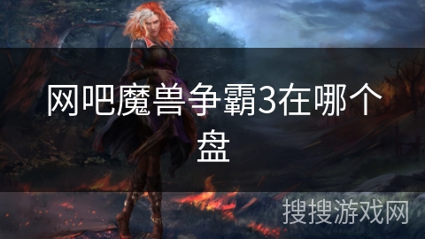 网吧魔兽争霸3在哪个盘