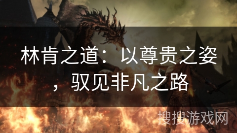 林肯之道：以尊贵之姿，驭见非凡之路