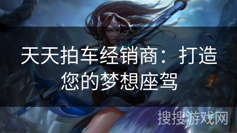 天天拍车经销商：打造您的梦想座驾