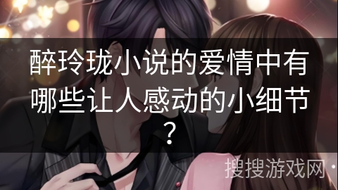 醉玲珑小说的爱情中有哪些让人感动的小细节？