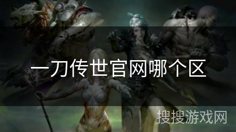 一刀传世官网哪个区