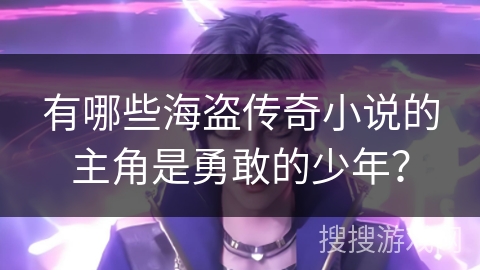 有哪些海盗传奇小说的主角是勇敢的少年？