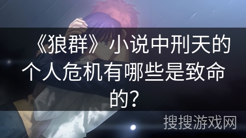 《狼群》小说中刑天的个人危机有哪些是致命的？