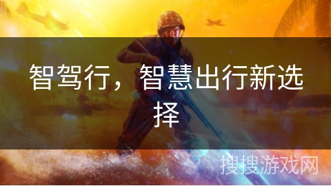 智驾行，智慧出行新选择