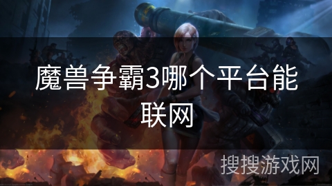 魔兽争霸3哪个平台能联网