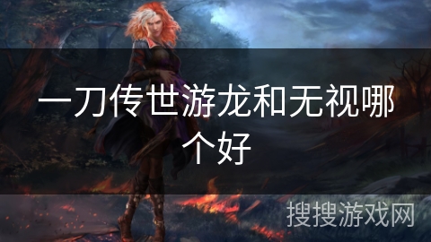 一刀传世游龙和无视哪个好