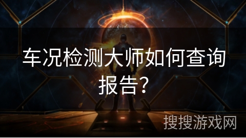 车况检测大师如何查询报告？