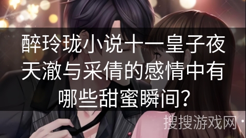 醉玲珑小说十一皇子夜天澈与采倩的感情中有哪些甜蜜瞬间？