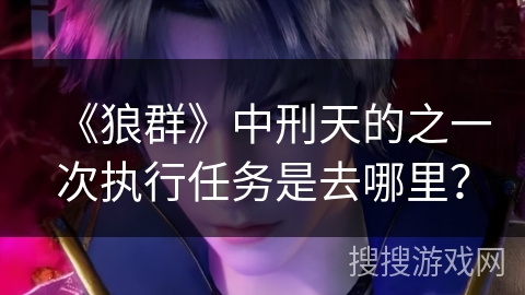 《狼群》中刑天的之一次执行任务是去哪里? 《狼群》中刑天的之一次执行任务是去哪里?